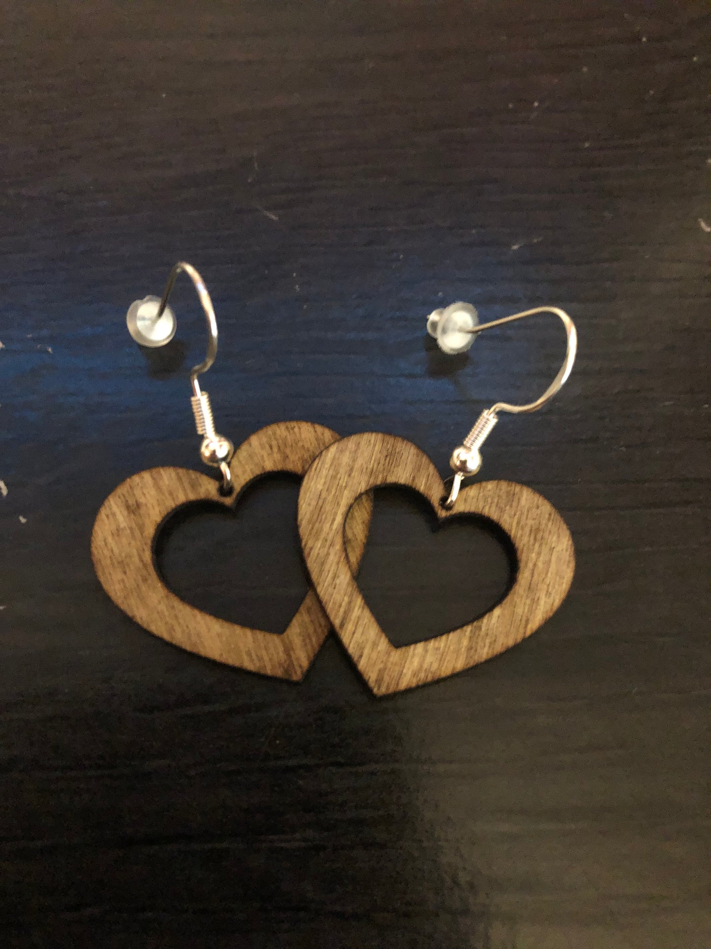 Boucles d’oreilles en cœur